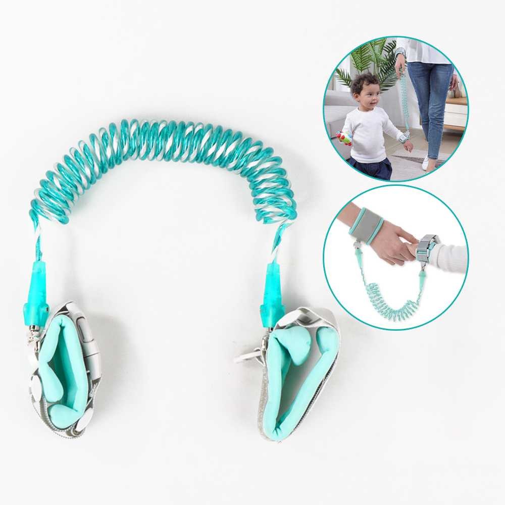 Babyplay Harness Balita Tali Tangan Anti Lost Wrist Link Kids 2.5 M - BAH25?
