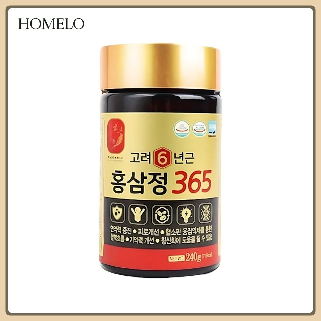 

(HOMELO) Ginseng Merah Ekstrak Korea Hansamsu
