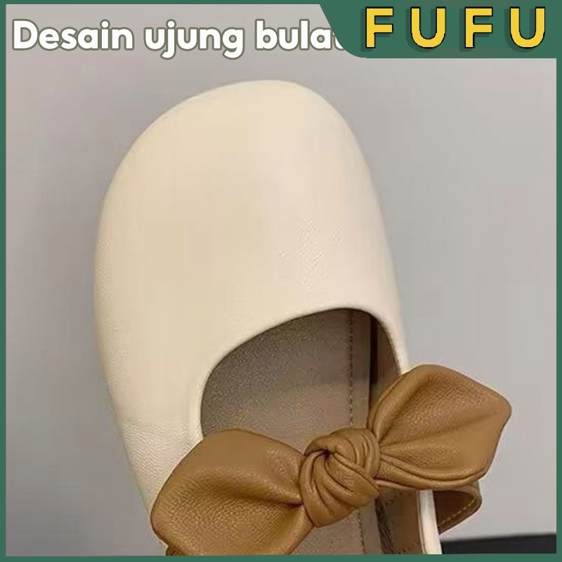 BIG PROMO FUFU Sandal Wanita / Sandal Wanita Korean Style / Sandal Wanita Kekinian / Sandal Ujung
