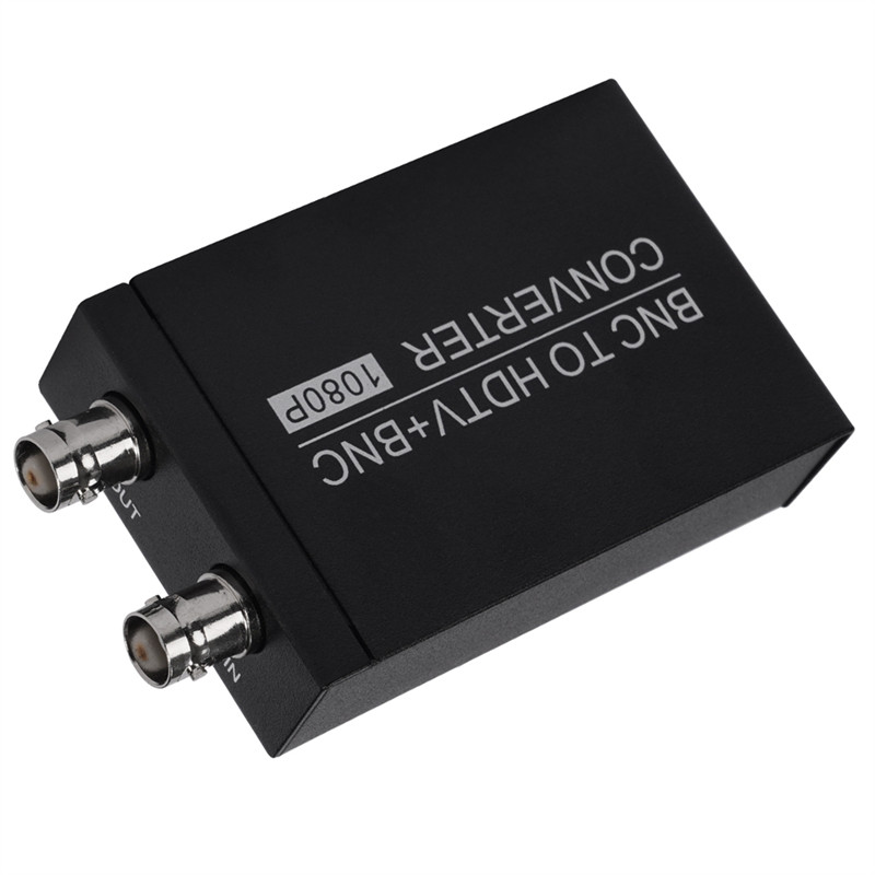 AA08-BNC To HDTV Converte BNC HDTV+BNC Converte High Definition Coaxial Camera Signal Converter With