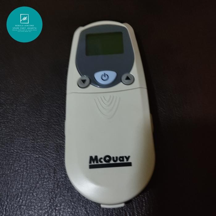REMOTE REMOT AC MCQUAY ORIGINAL 100%