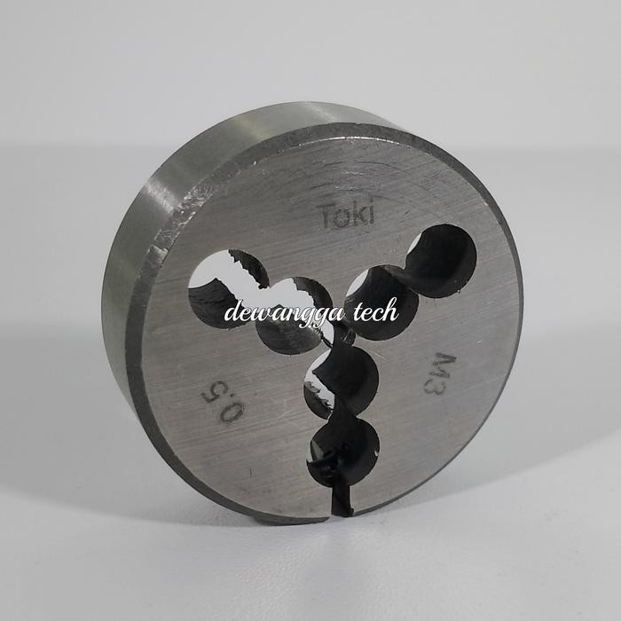 

Senai m3x0.5 round dies m3 x 0.5 snei snay sney baut bulat m3 x 0 . 5