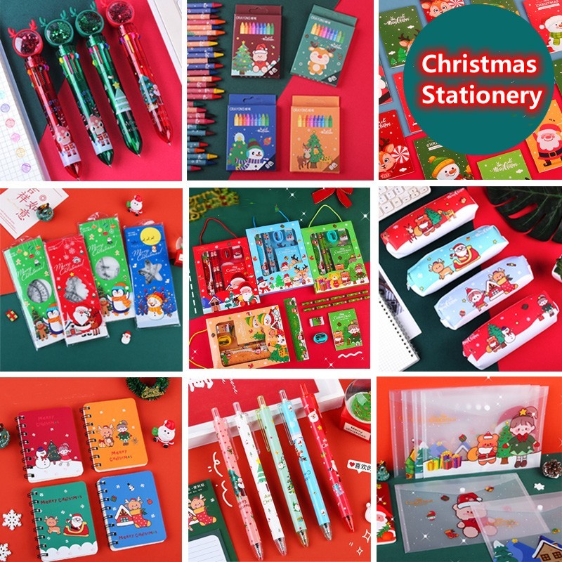 

Cute Cartoon Pencil Stationery Children Student Back To School Supplies Kawaii Kids Prize Birthday Christmas Gift