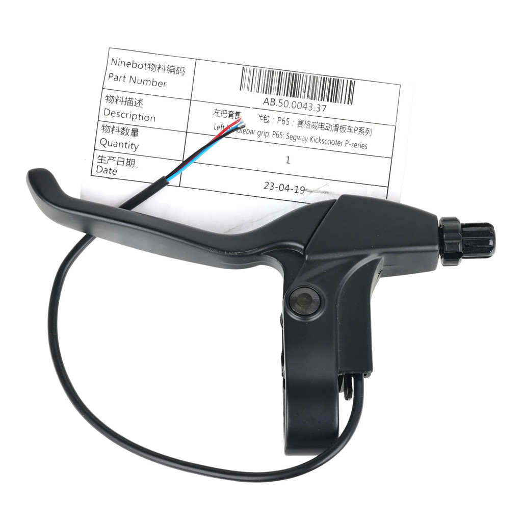 Original Brake Handle Left or Right For Ninebot Kickscooter P65 P100 P100S Segway Electric Scooter B