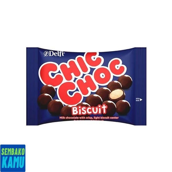 

Delfi Chic Choc Cokelat Milk 40 gr