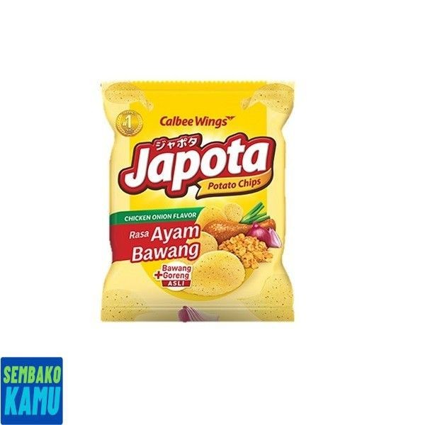 

Japota Ayam Bawang 68 gr