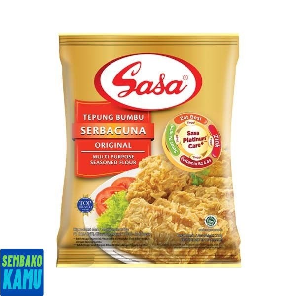 

Sasa Tepung Bumbu Original 210 gr