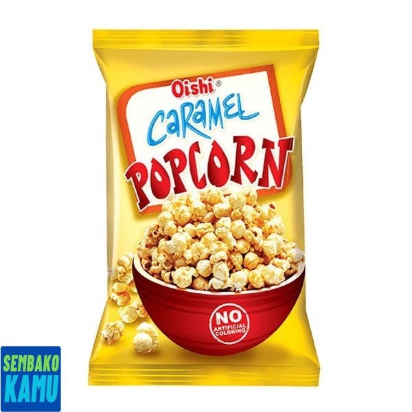 

Oishi Popcorn Karamel 100 gr