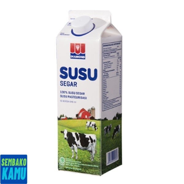 

Diamond Plm Low Fat 946 ml - Susu