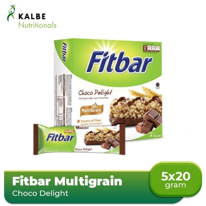 

Fitbar Coklat Box 5X20Gr