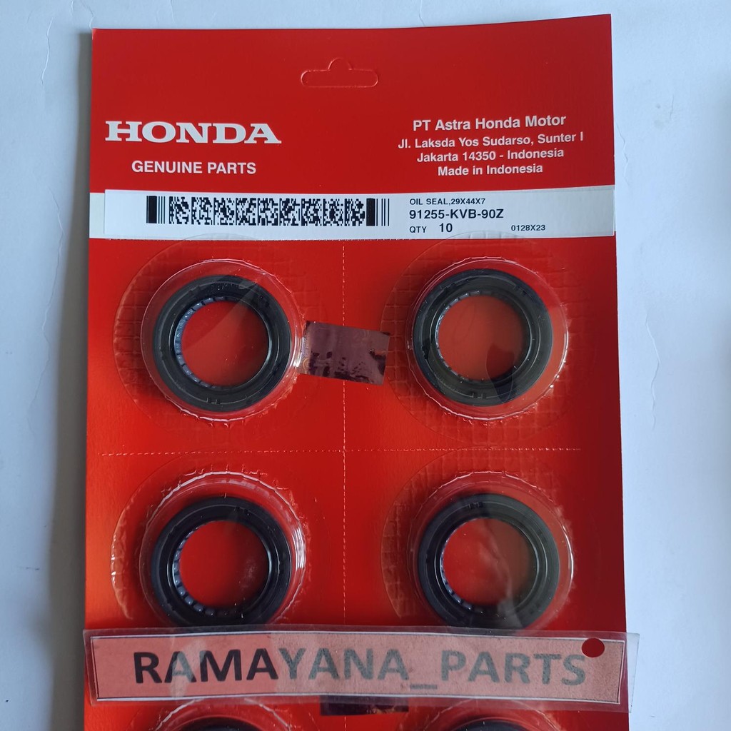 Oil Seal 29x44x7 91255KVB90Z