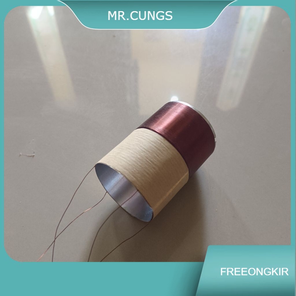 spul spoll speaker prokick 12inc PK12X 12 dobel coil aluminium