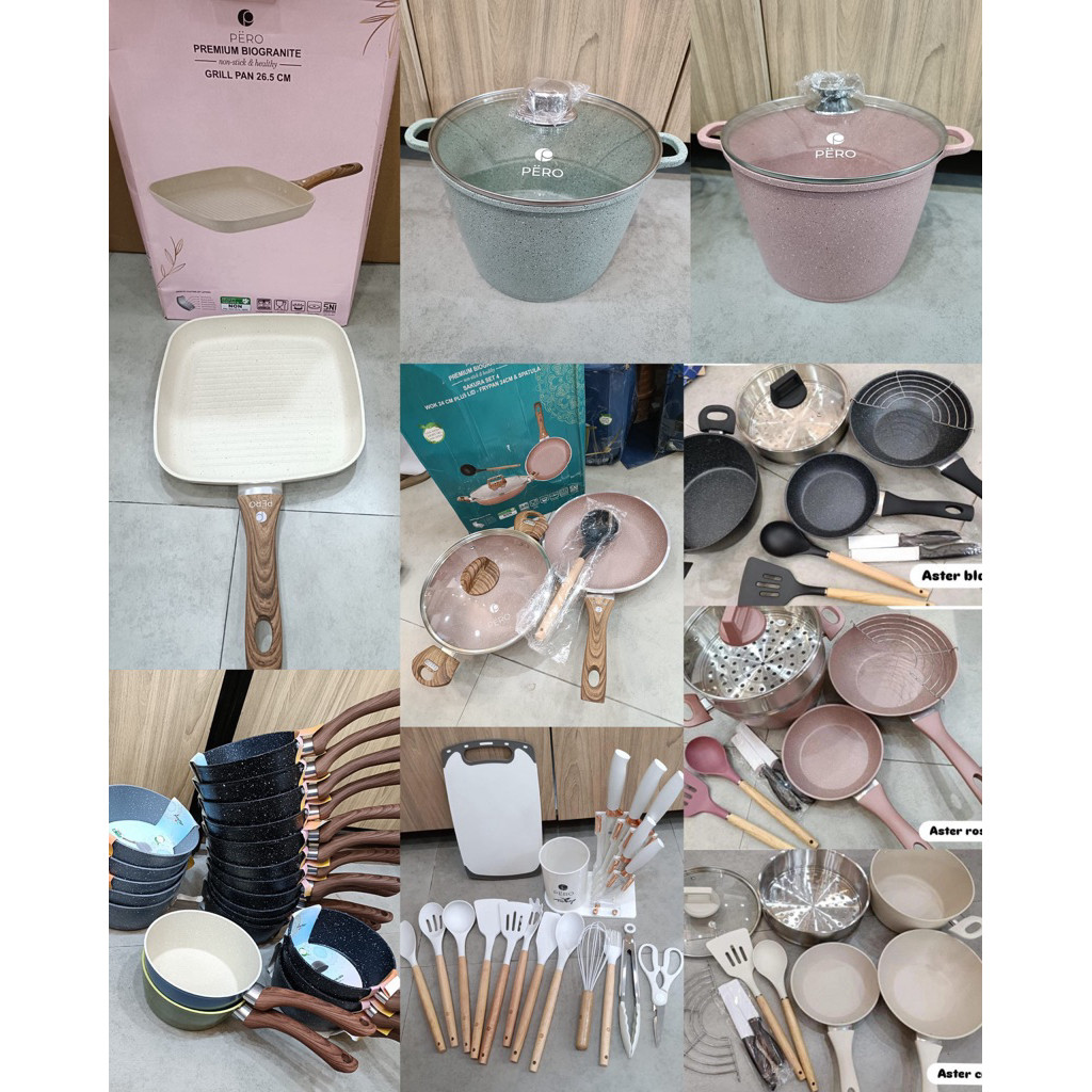 PERO SALE‼️ WOK / PAN / JIUCER / STEAMER