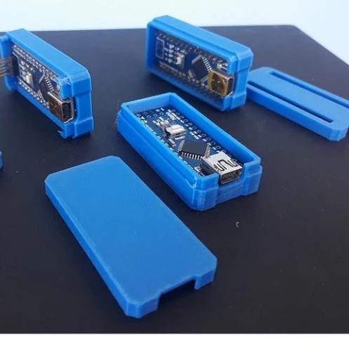 HANYA CASE BOX TANPA ARDUINO_NANO ATMEGA328 ATMEGA 328 PB AU NANO CH340 V3 ETC