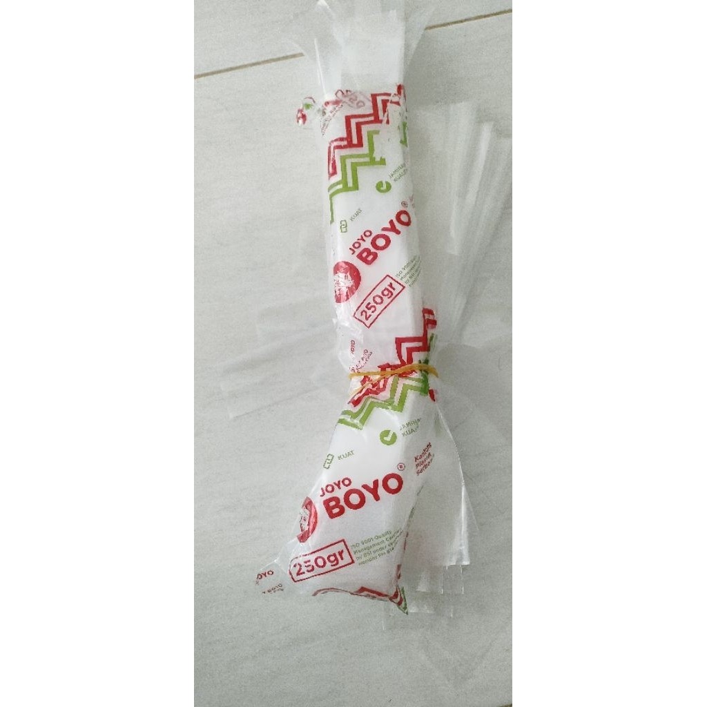 FLKS Plastik Es Lilin Plastik Es Mambo Kemasan 250Gram