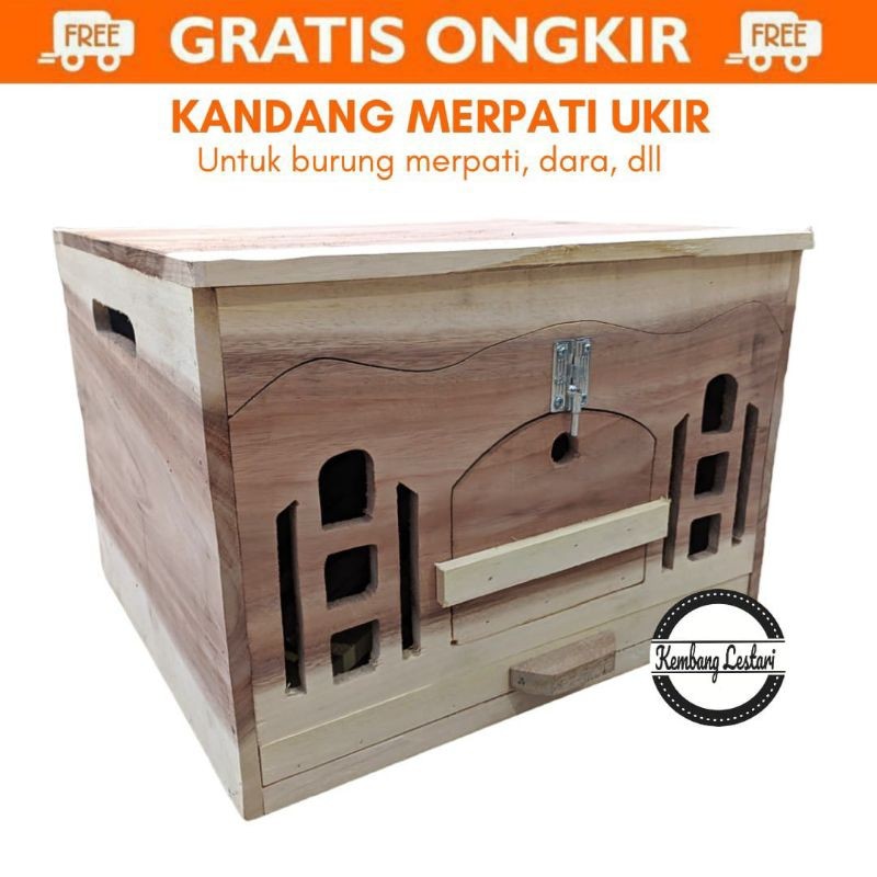 pagupon gupon ukir merpati doro (KUALITAS TERJAMIN)