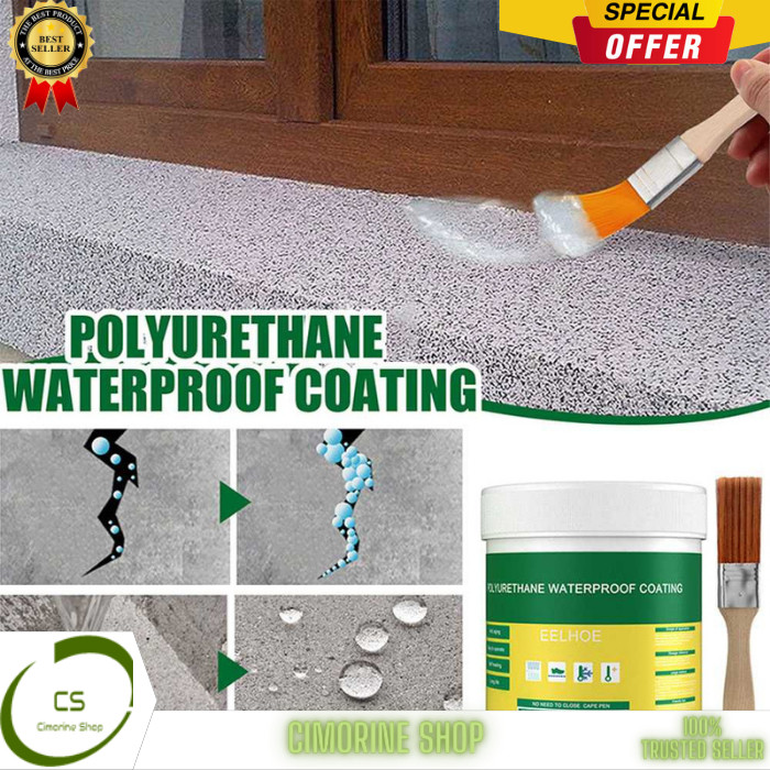 Lem ANTI BOCOR KERAMIK KAMAR MANDI KOLAM lem x 2000 transparan WATERPROOF glue SEALANT AQUAPROOF Pel