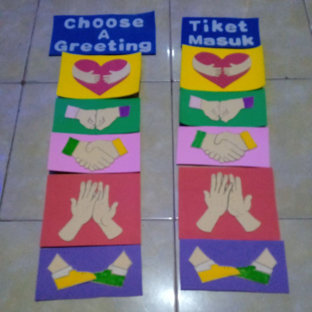 

Hiasan kelas Tiket Masuk