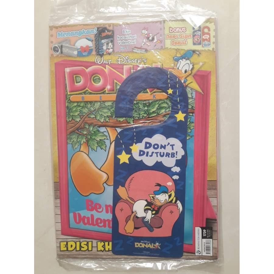DONAL BEBEK Edisi BE MY VALENTINE  No 1739
