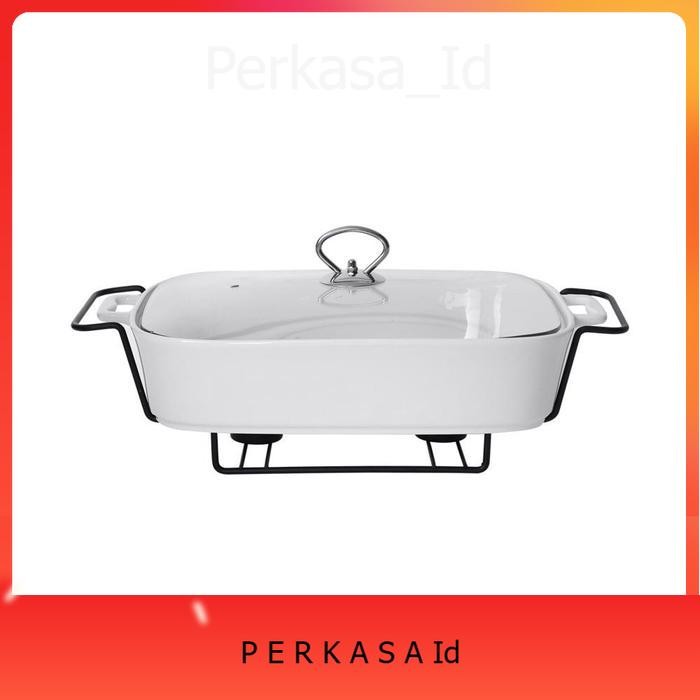 APPETITE 38 CM CASSEROLE PENGHANGAT MAKANAN RECTANGLE