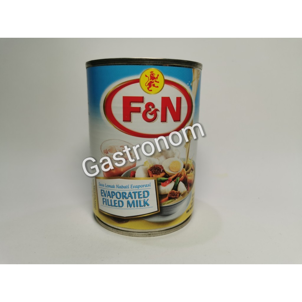 

New F&N Evaporated Filled Milk / Susu Lemak Nabati Evaporasi 380 gramPremium