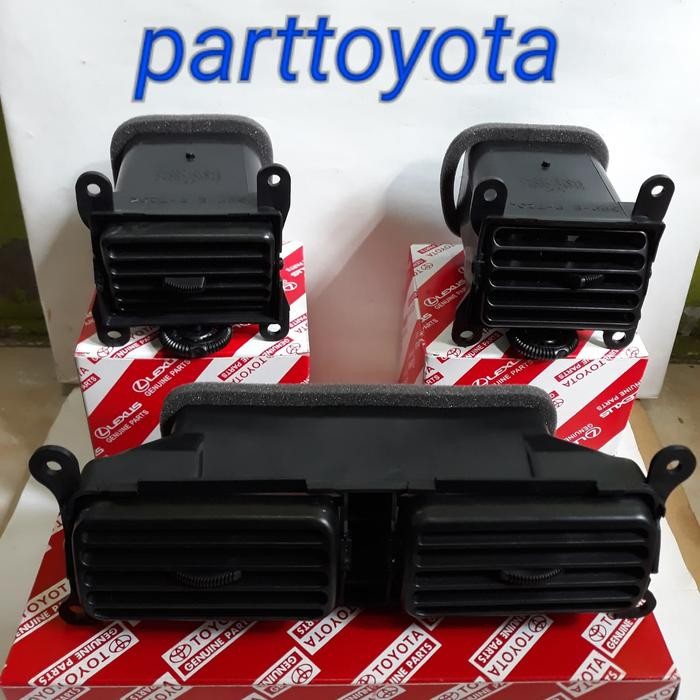 kisi kisi ac kijang kapsul EFI set