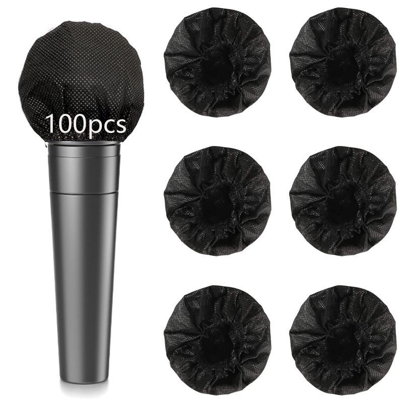 Isi100 Cover Mic / Cover Microphone / Karaoke Sarung Mic / Sarung Microphone