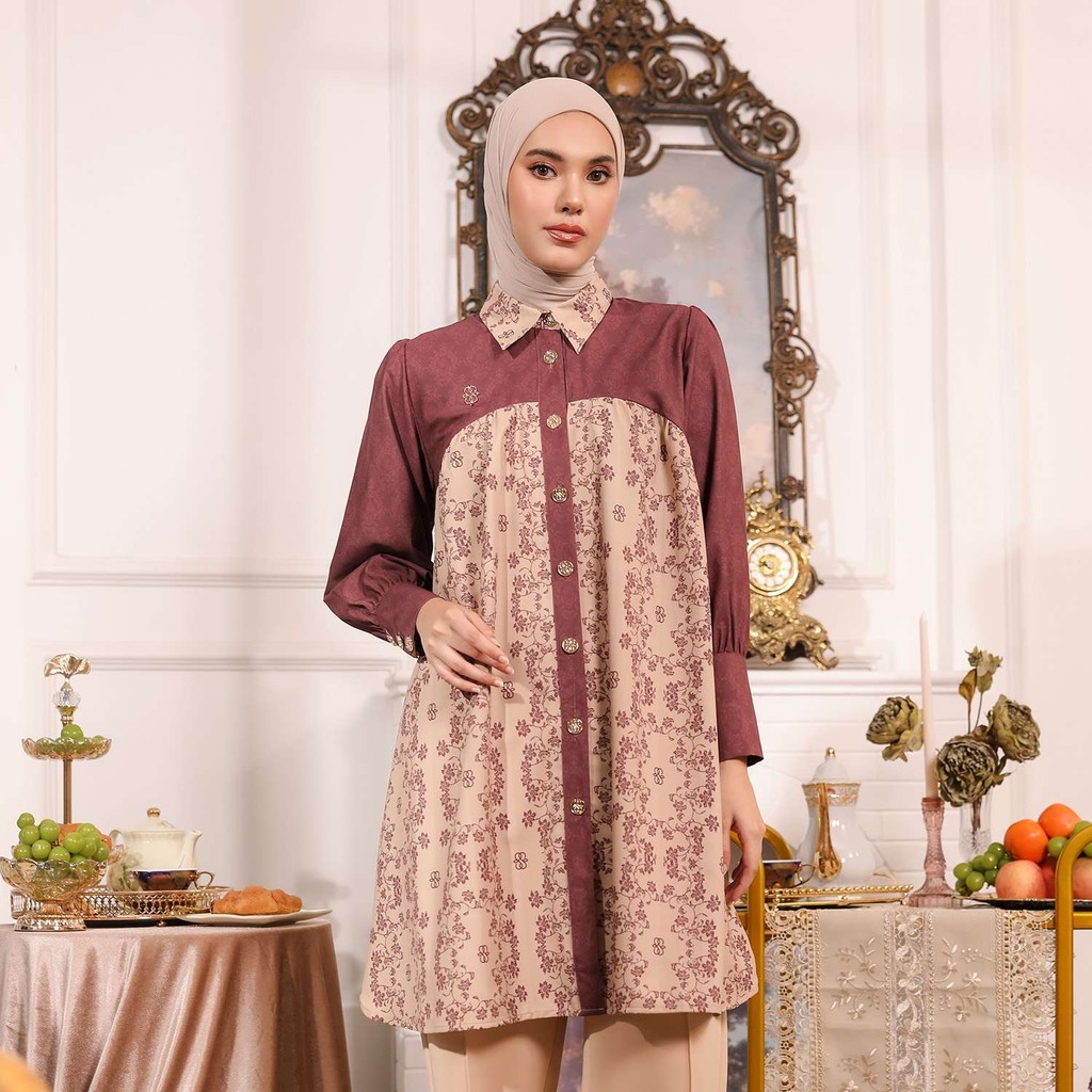 Marylin Tunic The Royal Duchess SHI | Tunik Wanita