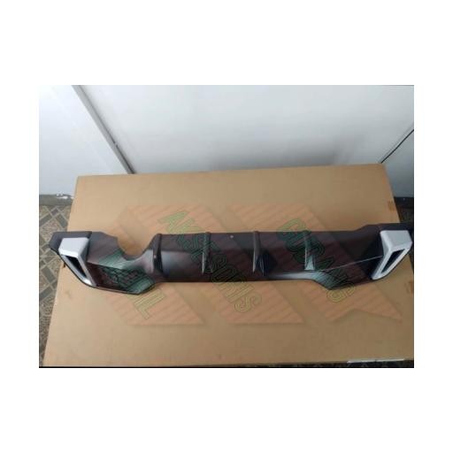 DIFFUSER MODEL URBANITE SKIDPLATE BRIO RS BRIO URBANITE ALL NEW BRIO 2023 2024 - HITAM DOFF