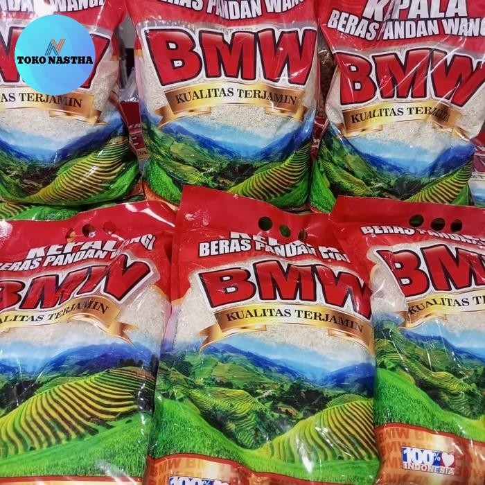 

PROMO! BERAS BMW KEPALA PANDAN WANGI