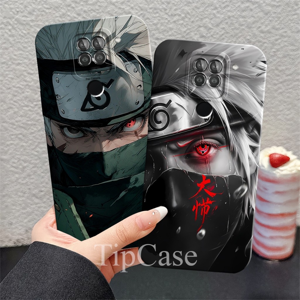 Silikon Hp Untuk Redmi Note 9 - Redmi Note 9 Pro Softcase Protect Camera Motif Anime Kekinian