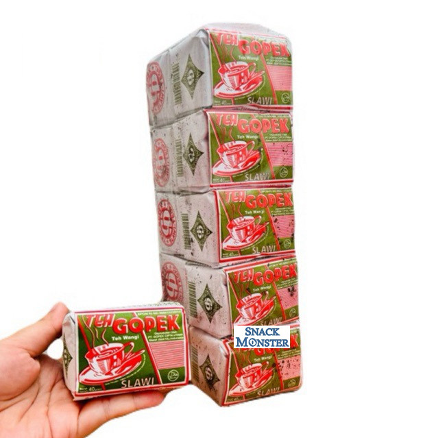 

Teh Gopek Slawi Slop - Netto 10 bks x 40 gr
