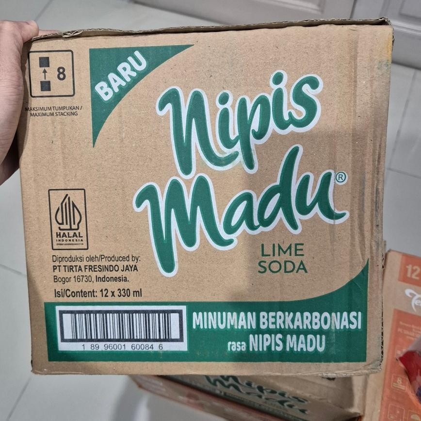 

Nipis Madu Minuman Lime Soda Botol 330ml ( 1 dus isi 12 )