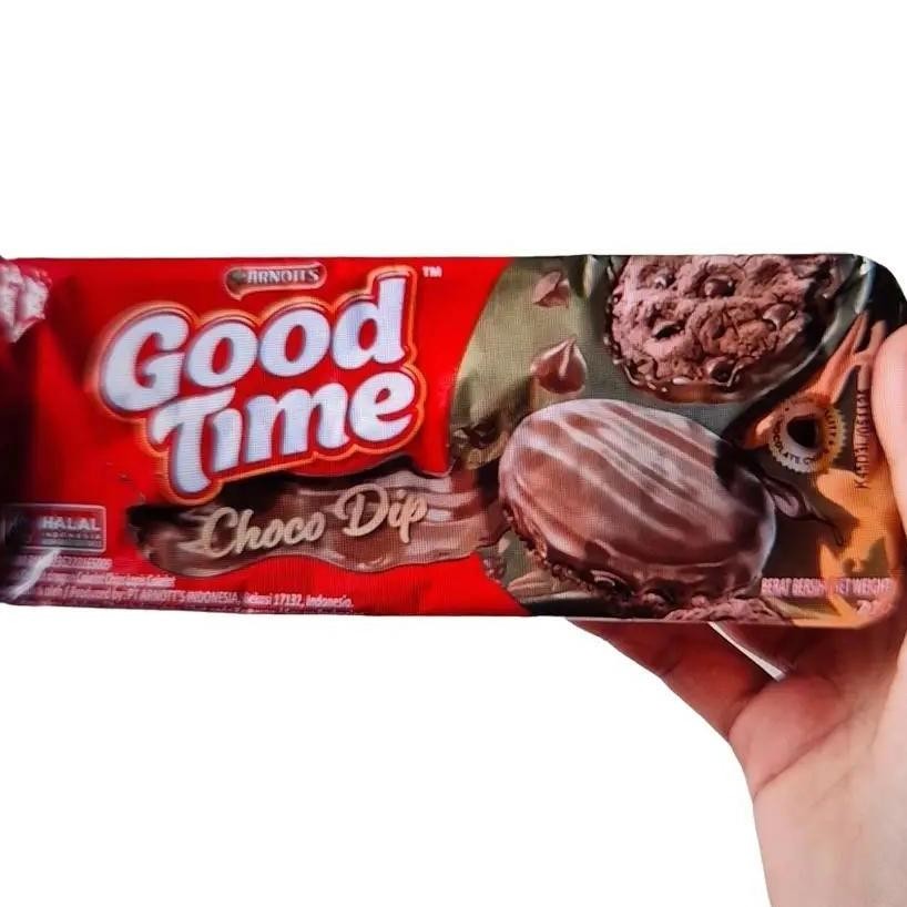 

Good Time CHOCO DIP Cookies Biskuit Lapis Coklat 71gr