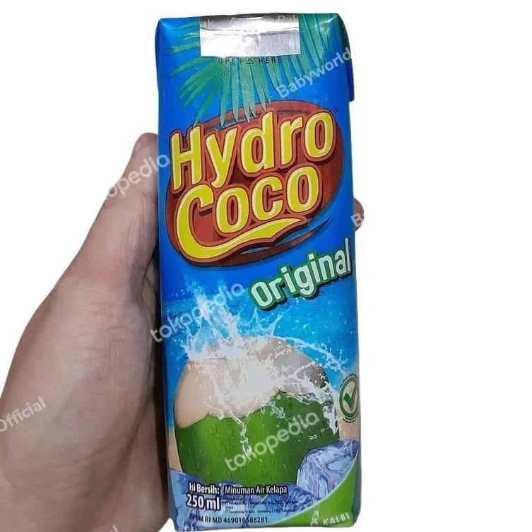 

Hydro Coco Air Kelapa Original Coconut 250ml