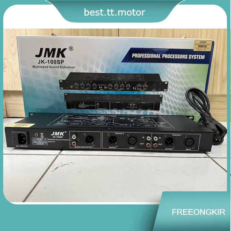 PROFESSIONAL PROCESSOR AUDIO SOUND SYSTEM JMK jk100sp ORIGINAL