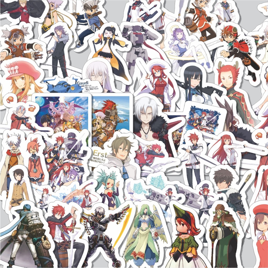 

Stiker Cutting Pack Stiker Game Series Summon Night Karakter Mix Isi 100Pcs Series Aesthetic Lucu Keren Untuk Koper Bahan Vynil