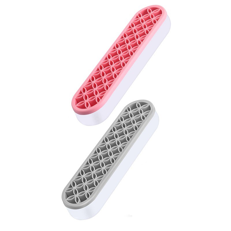 Kotak Brush Kotak Kuas Make Up Silicon Rak Alat Make Up Rak Organizer Multifungsi Rak Kuas Make Up