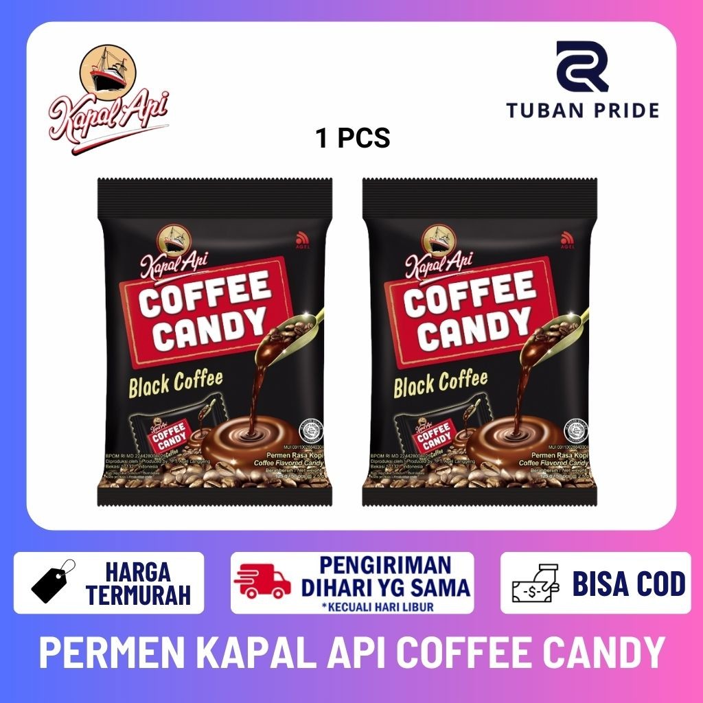 

Tubanpride Permen Kopi Kapal Api Coffee Candy Isi 50 Permen Kopi Kapal Api Coffee Candy Permen Rasa Kopi