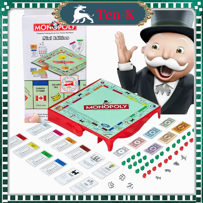 Permainan Monopoli / Mainan Monopoli International