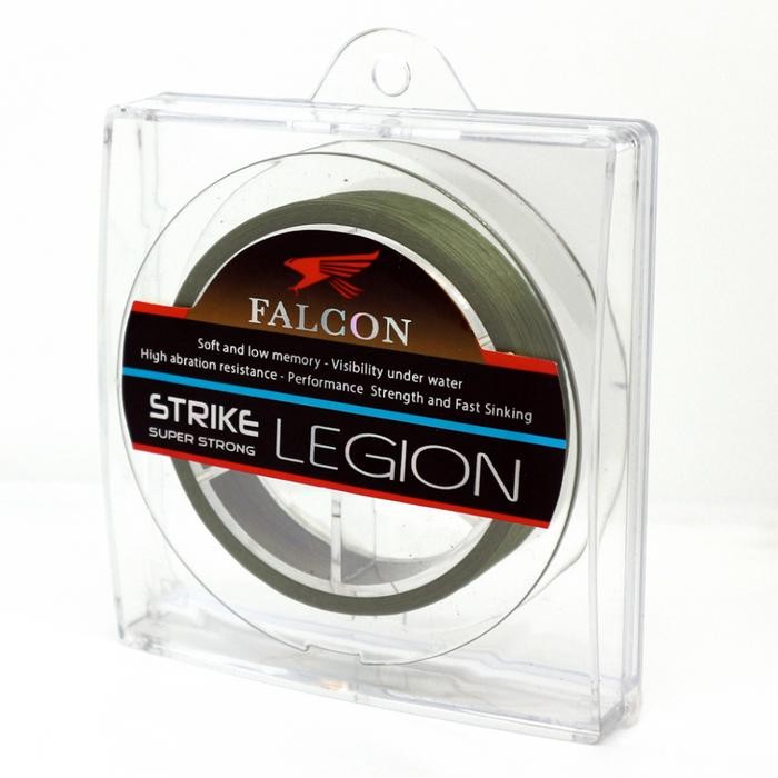 Senar PE X8 Falcon LEGION 400M MICRO PE - PE 0.8