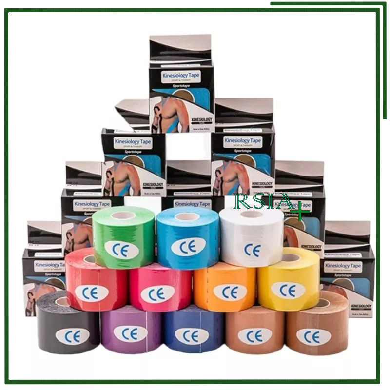 Kinesio Tape Kinesiology Tape Plester Kinesio Perban Kinesio RSIA