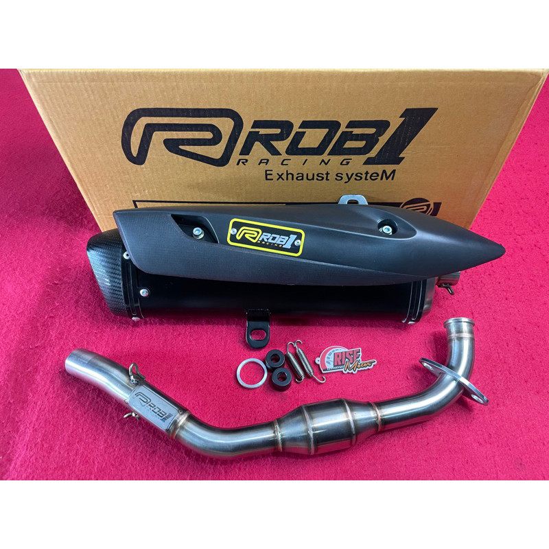 KNALPOT ROB1 AEROX OLD TRIOVAL DB KILLER COVER SS