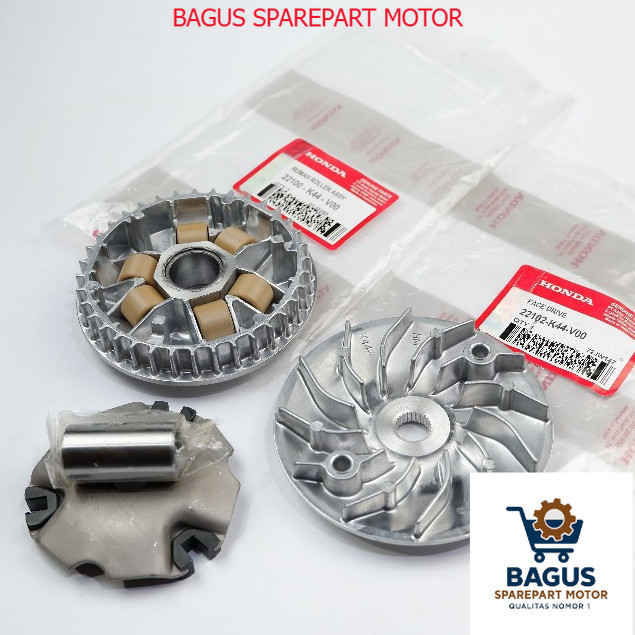 rumah roller beat fi - rumah roller beat fi k44 motor part