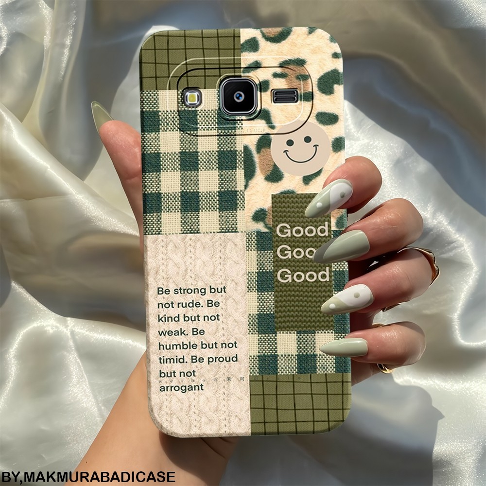 Case J7 2015 - Samsung J7 Core - Samsung J7 Duos - Softcase Handphone Samsung Motif Cute