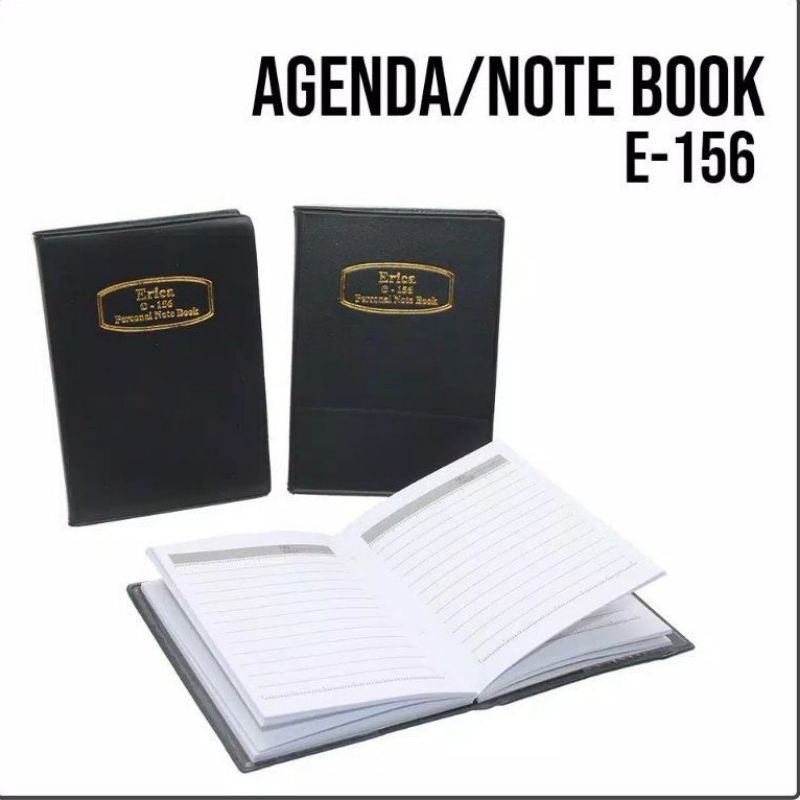

Buku Agenda Mini/Note Book Erica E-156 ( 1 buku )