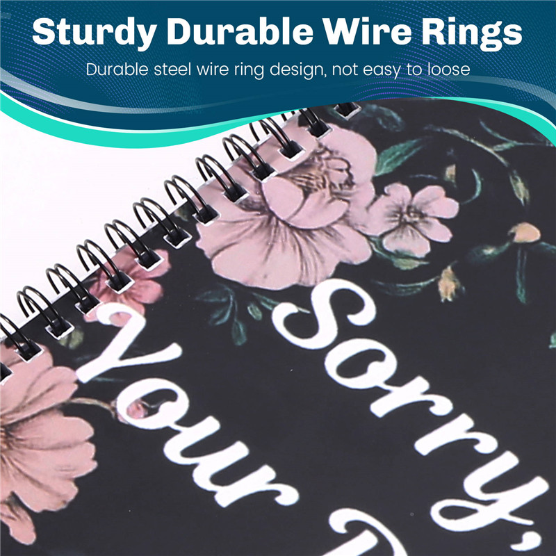 

LLCS-Sorry Its Your Problem Now Because Im Dead Funny End Of Life Planner End Of Life Arrangements Emergency Binder