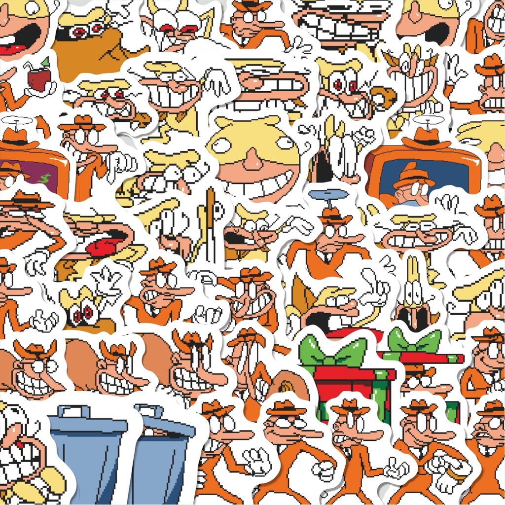 

Stiker Cutting Pack Stiker Pizza Tower V26 Isi 100Pcs Series Aesthetic Lucu Keren Untuk Koper Bahan Vynil