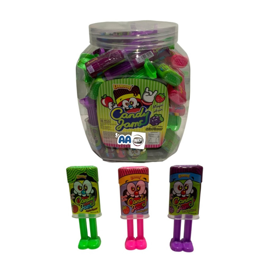 

LIANGGUI CANDY JAM TOPLES ISI 50