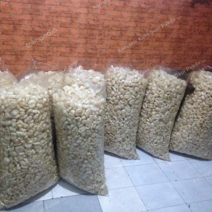 

Kerupuk Kulit Sapi Gurih [500g] Terlaris